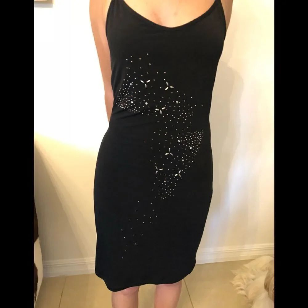 Bisou Bisou slip in mini dress . Size: S